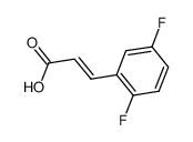 反式-2,5-二氟肉桂酸