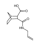 3-[(烯丙基氨基)羰基]双环[2.2.1]庚烷-2-羧酸