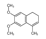 106165-81-5 6,7-dimethoxy-4-methyl-1,2-dihydro-naphthalene