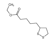 ethyl 5-(dithiolan-3-yl)pentanoate