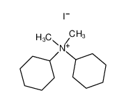 7209-57-6 spectrum, N,N-dimethyldicyclohexylamine iodide