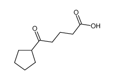 5-cyclopentyl-5-oxopentanoic acid 23609-43-0