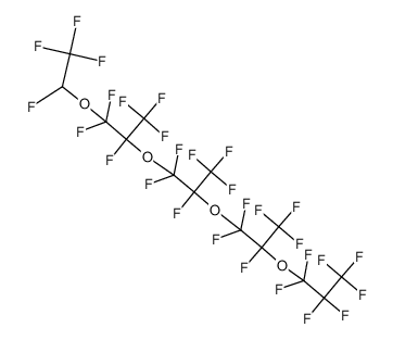 2H-PERFLUORO-5,8,11-TRIMETHYL-3,6,9,12-TETRAOXAPENTADECANE 26738-51-2