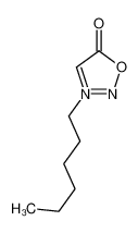 30021-37-5 spectrum, 3-hexyloxadiazol-3-ium-5-olate