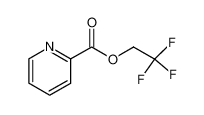 93111-30-9 2,2,2-trifluoroethyl picolinate