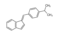 1-[(4-propan-2-ylphenyl)methylidene]indene 30251-61-7