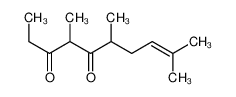 13851-06-4 structure, C13H22O2