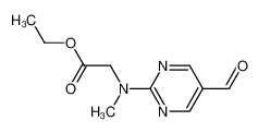 N-(5-甲酰基-2-嘧啶基)-N-甲基甘氨酸乙酯