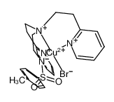 807613-97-4 structure, C23H27BrCuN4O2S+++