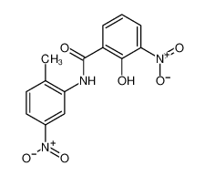 63981-15-7 structure, C14H11N3O6