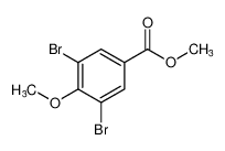 22812-61-9 spectrum, methyl 3,5-dibromo-4-methoxybenzoate