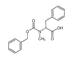 (2R)-2-[methyl(phenylmethoxycarbonyl)amino]-3-phenylpropanoic acid 114526-00-0