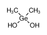 13401-27-9 structure, C2H8GeO2