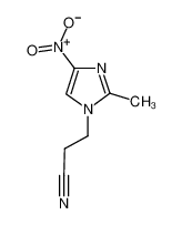 3-(2-Methyl-4-nitro-1H-imidazol-1-yl)propionitrile 89128-08-5