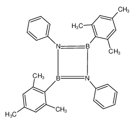 251316-44-6 structure, C30H34B2N2