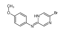 5-bromo-N-(4-methoxyphenyl)pyrazin-2-amine 950845-92-8