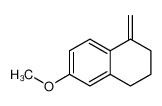 13587-99-0 spectrum, 1-methylidene-6-methoxy-1,2,3,4-tetrahydronaphthalene