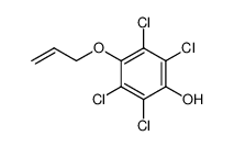 109297-47-4 structure, C9H6Cl4O2