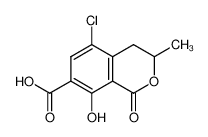 16281-39-3 structure, C11H9ClO5