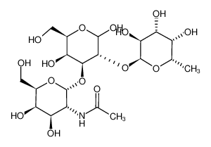 N-[(2R,3R,4R,5R,6R)-4,5-dihydroxy-6-(hydroxymethyl)-2-[(2R,3S,4S,5R)-4,5,6-trihydroxy-1-oxo-2-[(2S,3S,4R,5S,6S)-3,4,5-trihydroxy-6-methyloxan-2-yl]oxyhexan-3-yl]oxyoxan-3-yl]acetamide 49777-13-1