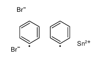 4713-59-1 structure, C12H10Br2Sn