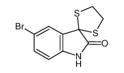 5-溴-3-(乙烯基二硫代)-1,3-二氢吲哚-2-酮