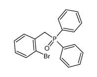 70052-65-2 [(2-bromophenyl)methyl]diphenylphosphine oxide