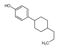 4-(4-Propylcyclohexyl)phenol 83167-91-3