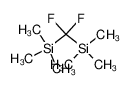 86847-53-2 structure, C7H18F2Si2