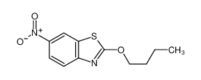 5407-58-9 2-丁氧基-6-硝基-苯并噻唑