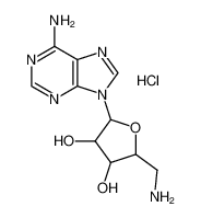 4137-54-6 structure, C10H15ClN6O3