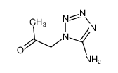25828-06-2 structure, C4H7N5O