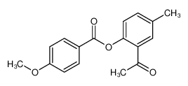 29976-81-6 spectrum, 2-anisoyloxy-5-methylacetophenone