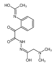 84966-94-9 structure, C14H18N4O4