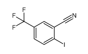 2-Iodo-5-(trifluoromethyl)benzonitrile