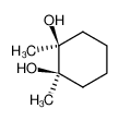 33046-21-8 cis-1,2-dimethyl-1,2-cyclohexanediol