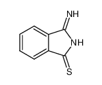 41848-35-5 structure, C8H6N2S