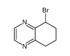 5-溴-5,6,7,8-四氢喹喔啉