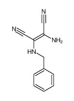 2-amino-3-(benzylamino)but-2-enedinitrile 51802-03-0