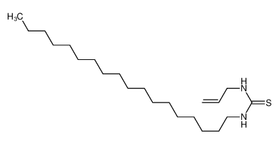 1-octadecyl-3-prop-2-enylthiourea 7460-25-5