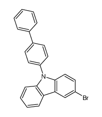 9-[1,1’-联苯-4-基]-3-溴-9H-咔唑