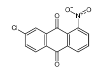 7-chloro-1-nitroanthracene-9,10-dione