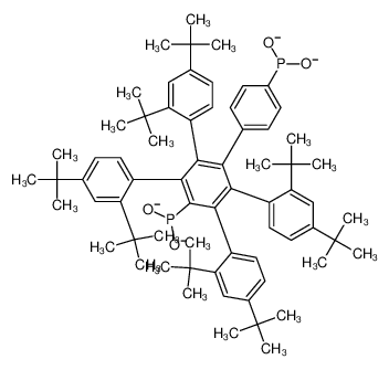 38613-77-3 structure, C68H88O4P2----