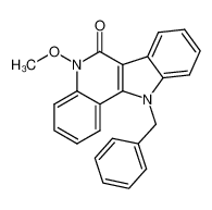 1498283-32-1 11-benzyl-5-methoxy-5H-indolo[3,2-c]quinolin-6(11H)-one