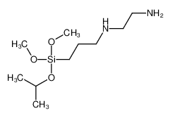 69465-77-6 structure, C10H26N2O3Si