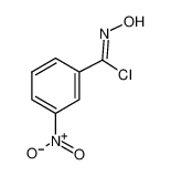 33512-94-6 spectrum, α-CHLORO-3-NITROBENZALDOXIME