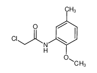 2-氯-N-(2-甲氧基-5-甲基苯基)乙酰胺