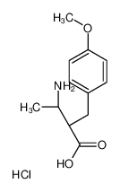 (2S,3R)-3-Amino-2-(4-methoxybenzyl)butanoic acid hydrochloride (1 :1) 1263094-13-8