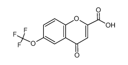 174011-58-6 structure, C11H5F3O5