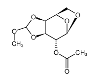 128790-79-4 spectrum, 1,6-anhydro-2-acetyl-β-D-galactopyranose 3,4-methoxyacetal